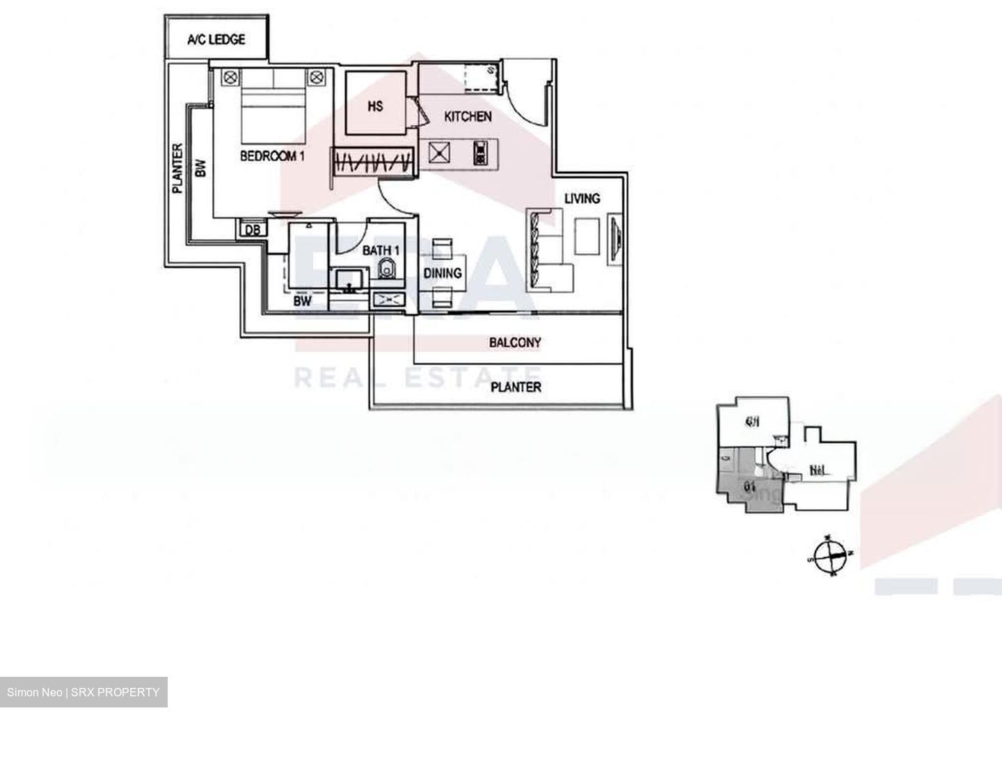 Luma (D9), Apartment #564215421